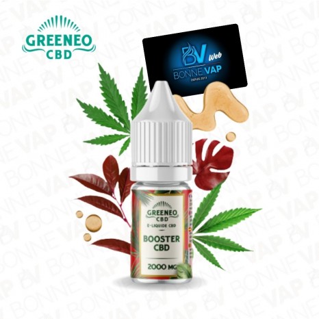 Booster 2000mg 10ml - Greeneo CBD