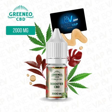 Booster 2000mg 10ml - Greeneo CBD - 2000mg