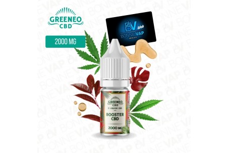 Booster 2000mg 10ml - Greeneo CBD - 2000mg