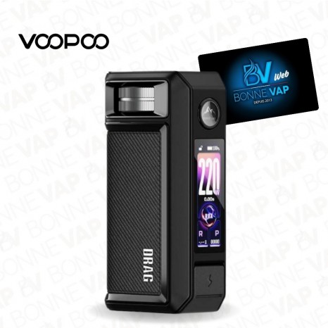 Mod Drag 6 - Voopoo - Black