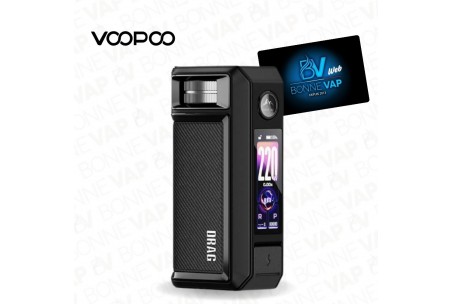 Mod Drag 6 - Voopoo - Black