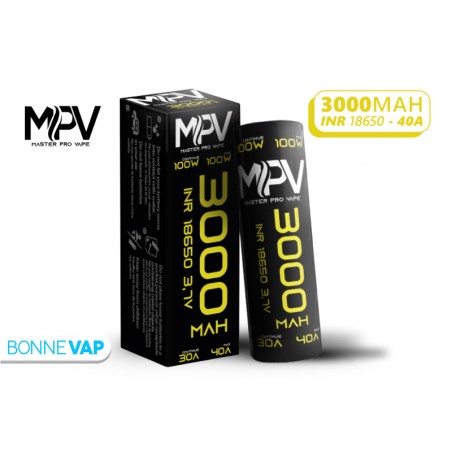Accu 18650 3000mAh - MPV