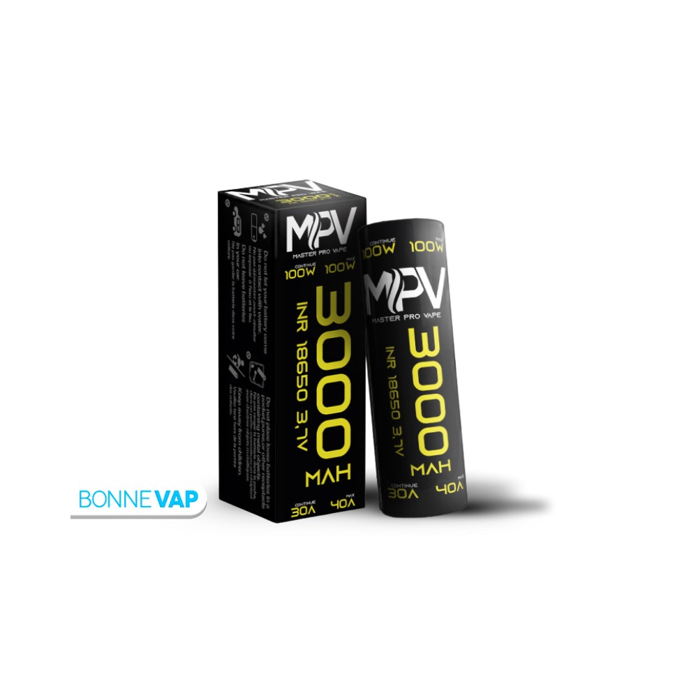 Accu 18650 3000mAh - MPV