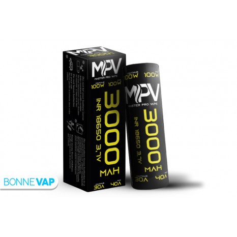 Accu 18650 3000mAh - MPV