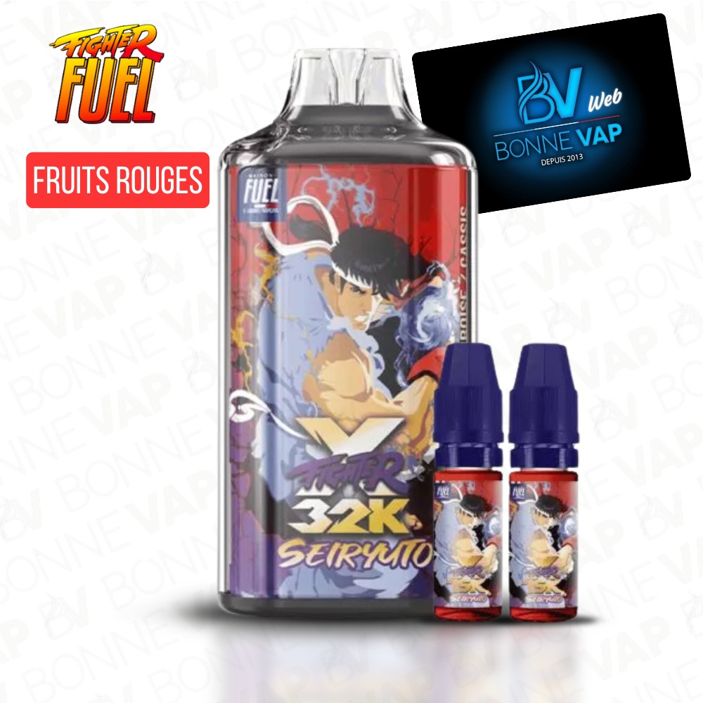 Puff Seiryuto - Fighter-X 32K