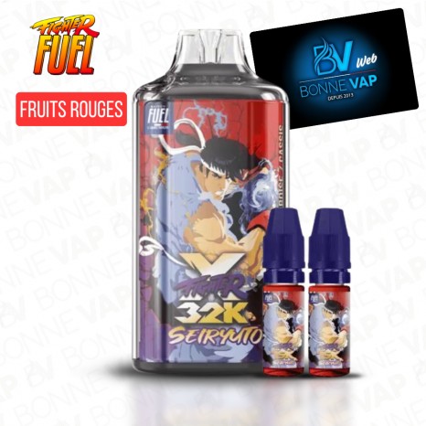 Puff Seiryuto - Fighter-X 32K