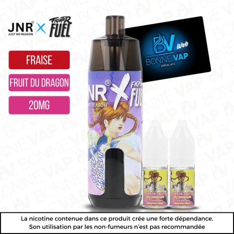 Puff Shisha Plus Gold Mawashi - JNR X Figther Fuel - 20mg