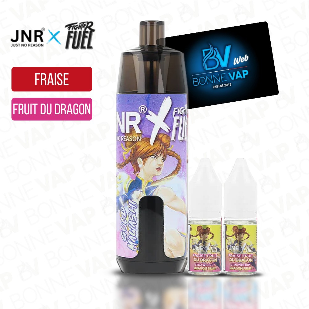 Puff Shisha Plus Gold Mawashi - JNR X Figther Fuel