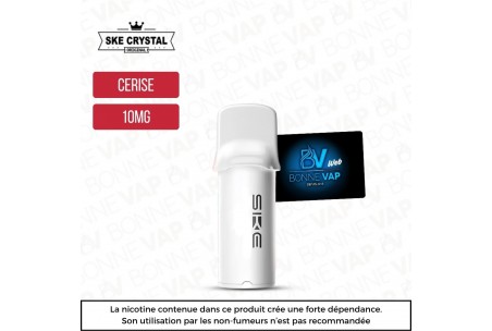 Cartouche Cerise Glacée - SKE Crystal - 10mg