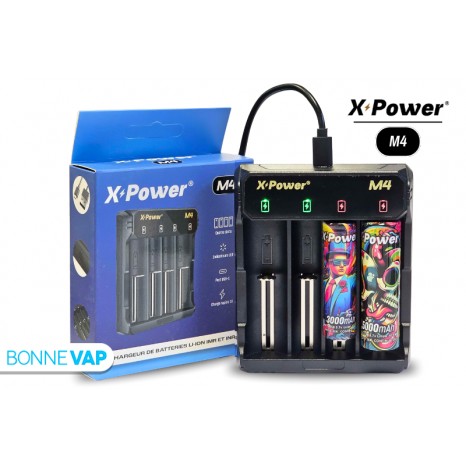 Chargeur M4 - X POWER - Info
