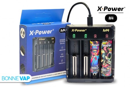 Chargeur M4 - X POWER - Info