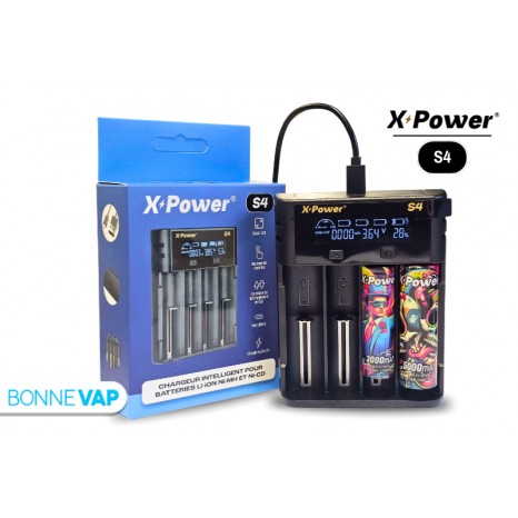Chargeur S4 - X POWER - Info