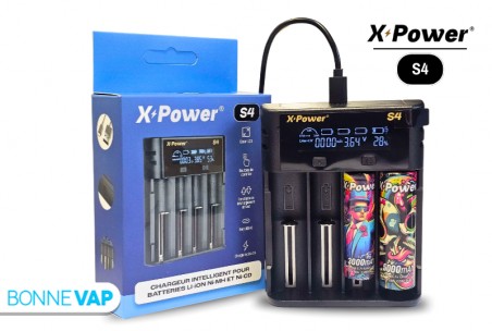 Chargeur S4 - X POWER - Info