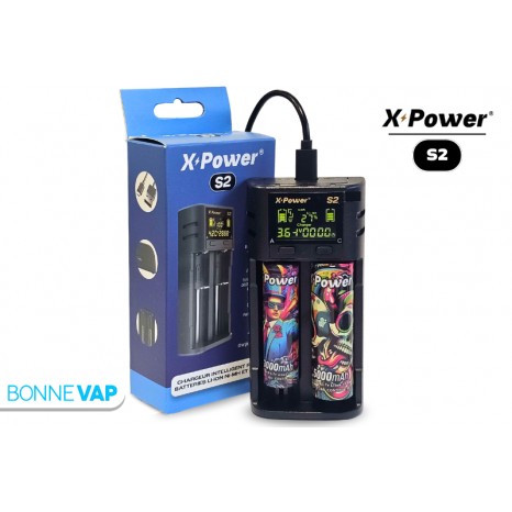Chargeur S2 - X POWER - Info