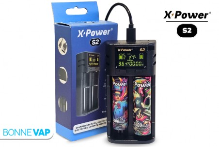 Chargeur S2 - X POWER - Info