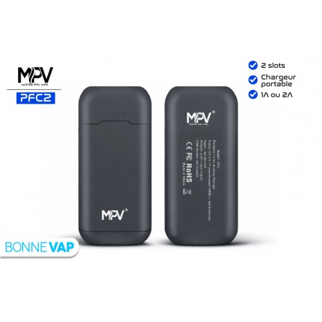 Chargeur portable PFC2 - MPV - avant-arriere