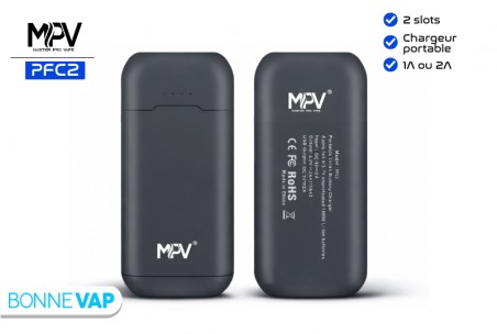 Chargeur portable PFC2 - MPV - avant-arriere