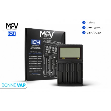 Chargeur IC4 - MPV - Info