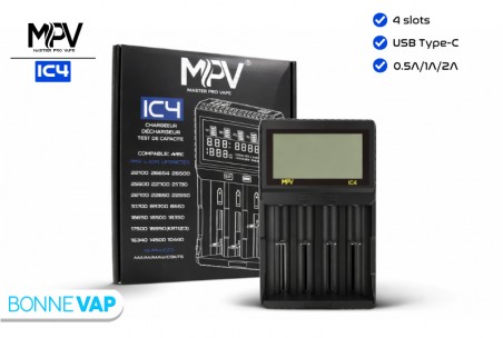 Chargeur IC4 - MPV - Info