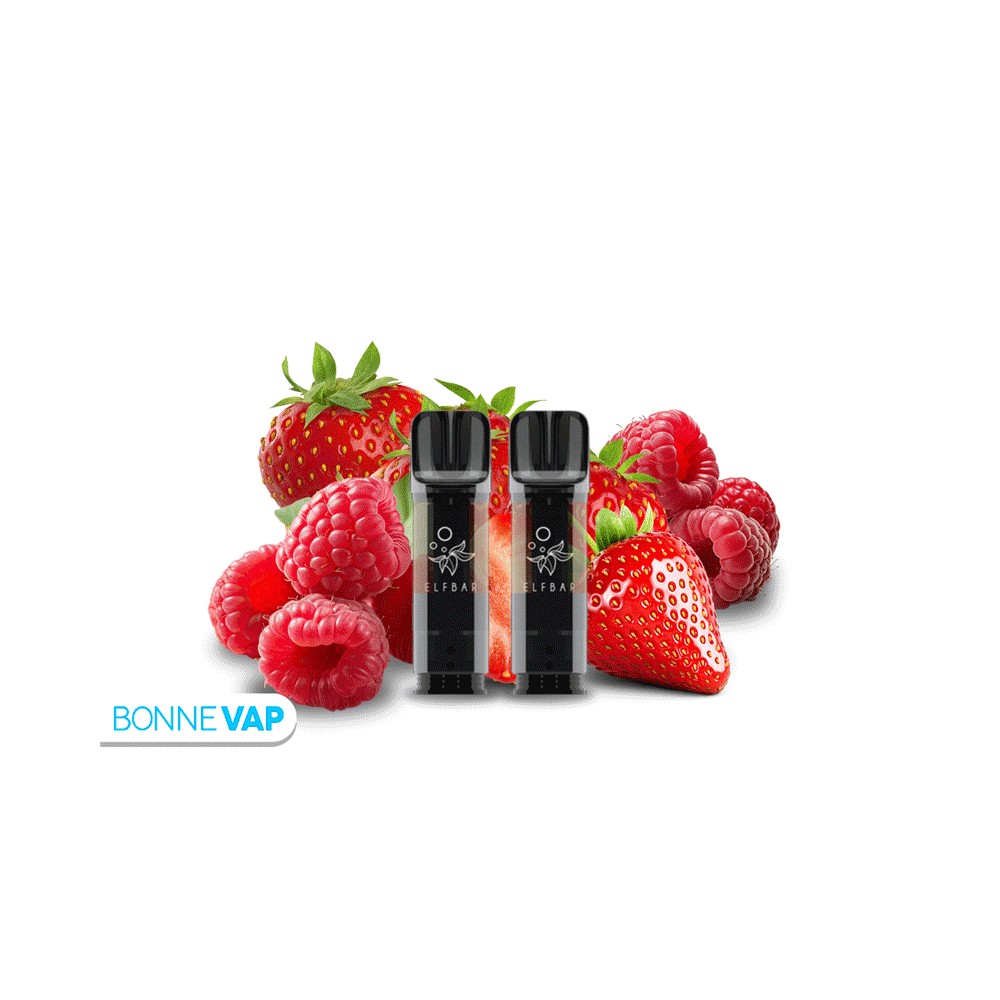 Cartouches ELFA PRO Fraise Framboise | ELFBAR