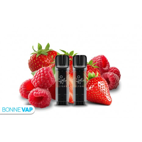 Cartouches ELFA PRO Fraise Framboise | ELFBAR