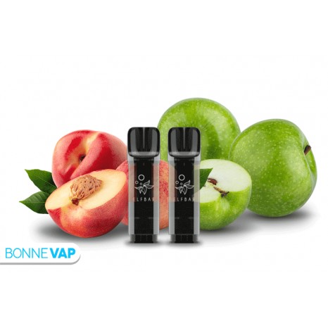 Cartouches ELFA PRO Pomme Pêche | ELFBAR