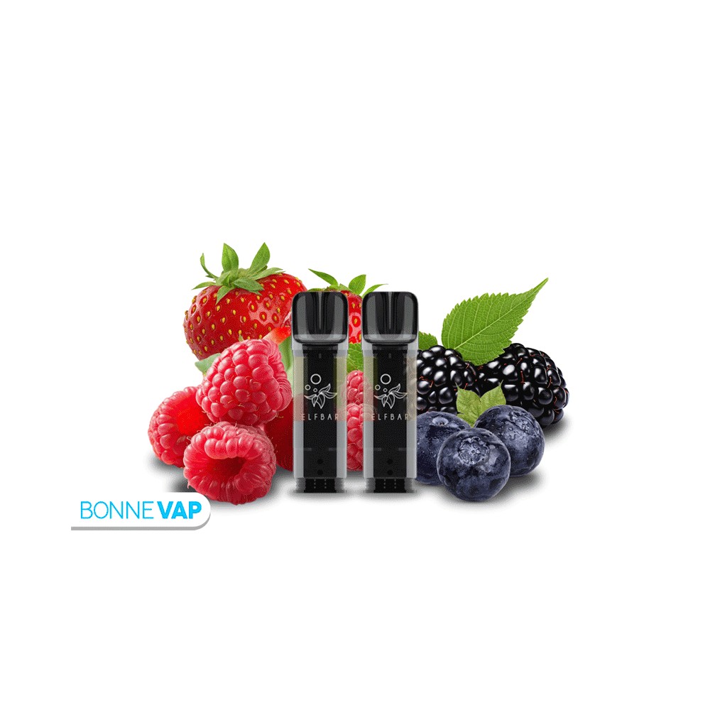 Cartouches ELFA PRO Fruits Rouges | ELFBAR