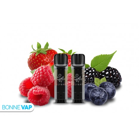 Cartouches ELFA PRO Fruits Rouges | ELFBAR