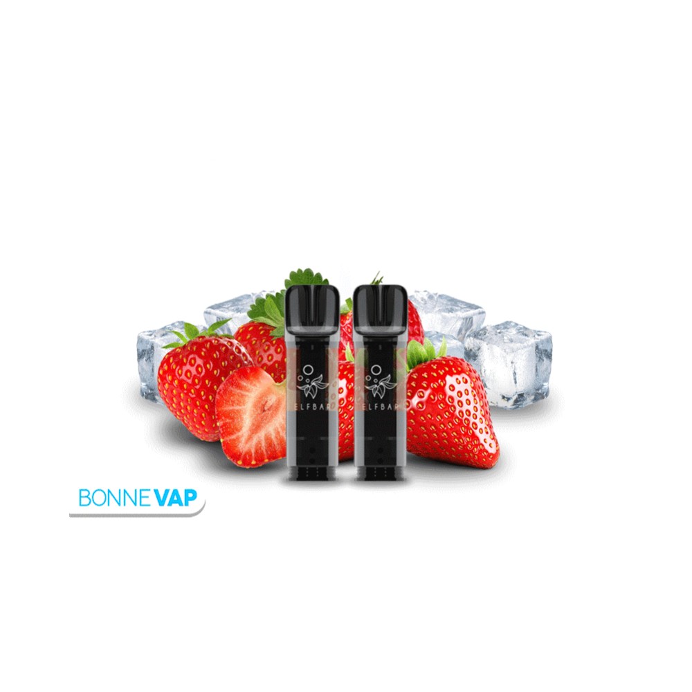 Cartouches ELFA PRO Fraise Glacée | ELFBAR