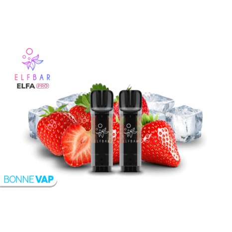 Cartouches ELFA PRO Fraise Glacée | ELFBAR
