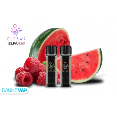 Cartouches ELFA PRO Framboise Pastèque | ELFBAR