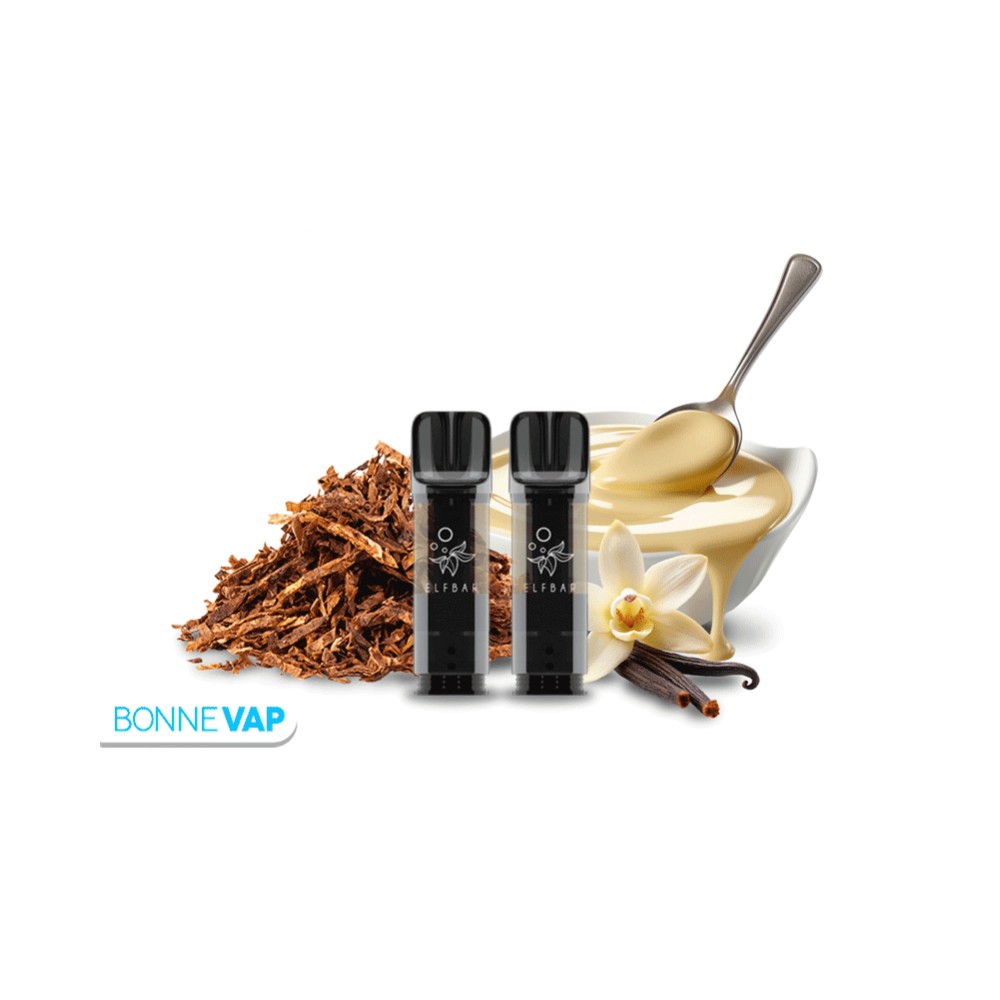 Cartouches ELFA PRO Classic Crème | ELFBAR