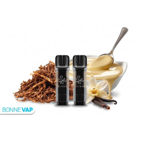 Cartouches ELFA PRO Classic Crème | ELFBAR