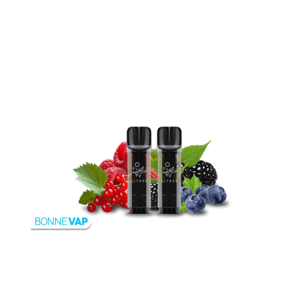 Cartouches ELFA PRO Fruits des Bois | ELFBAR