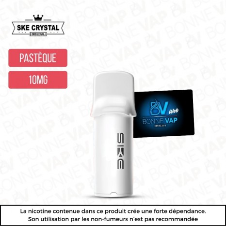 Cartouche Pastèque Glacée - SKE Crystal - 10mg