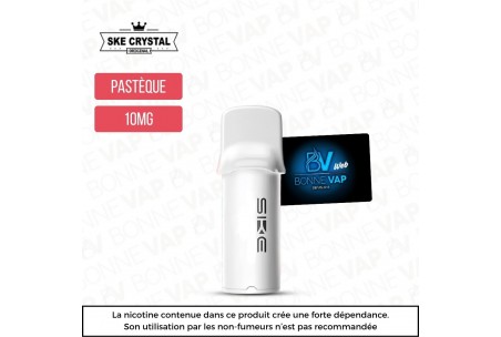 Cartouche Pastèque Glacée - SKE Crystal - 10mg
