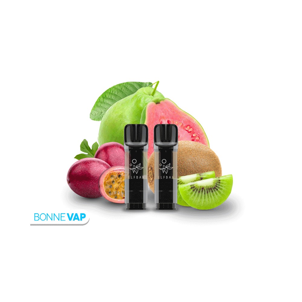 Cartouches ELFA PRO Passion Kiwi Goyave | ELFBAR