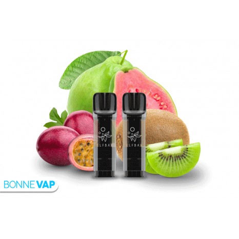 Cartouches ELFA PRO Passion Kiwi Goyave | ELFBAR