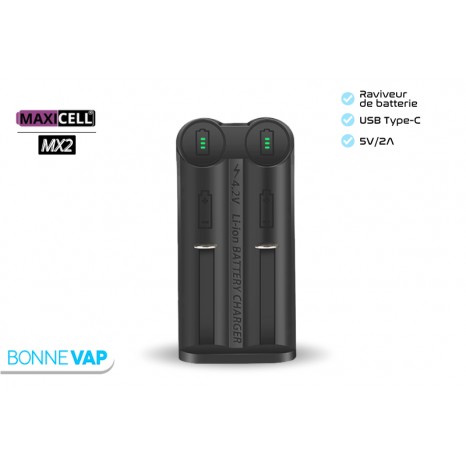 Chargeur MX2 - Maxicell - Info