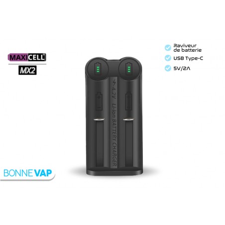 Chargeur MX2 - Maxicell