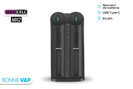 Chargeur MX2 - Maxicell - Info