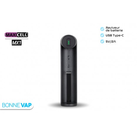 Chargeur MX1 - Maxicell - Info