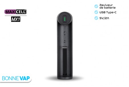 Chargeur MX1 - Maxicell - Info