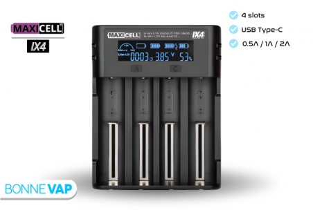 Chargeur IX4 - Maxicell - Info