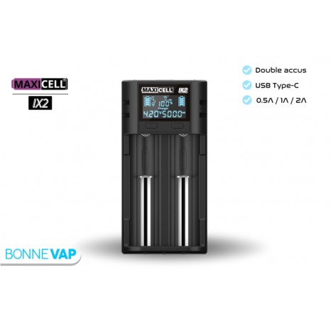 Chargeur IX2 - Maxicell - Info