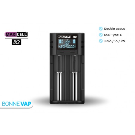 Chargeur IX2 - Maxicell
