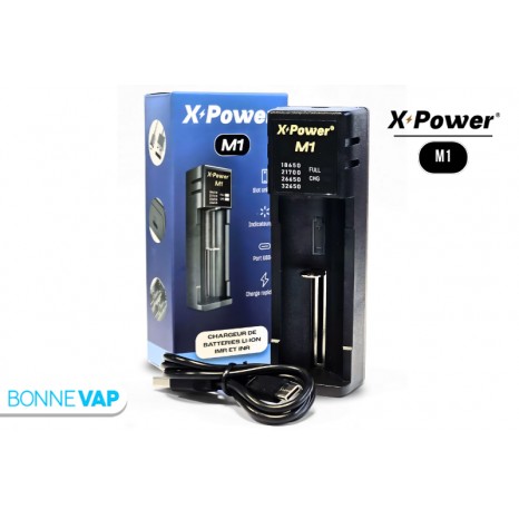 Chargeur M1 - X POWER - Info