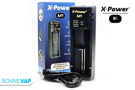 Chargeur M1 - X POWER - Info