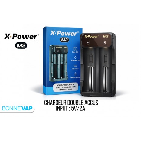 Chargeur M2 - X POWER - Information