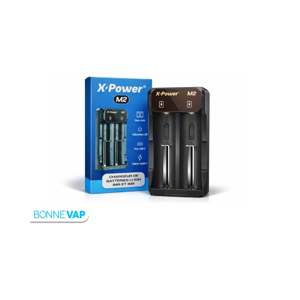 Chargeur M2 - X POWER